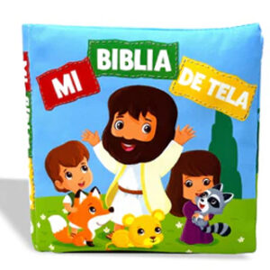 Biblia para bebés en tela