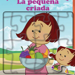 Pequeños héroes de la Biblia. La pequeña criada