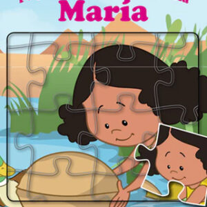 Pequeños héroes de la Biblia. María