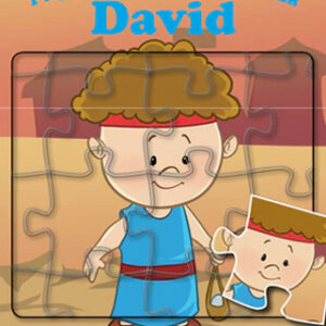 Pequeños héroes de la Biblia. David