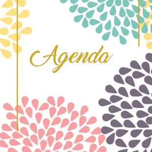 Agenda flores