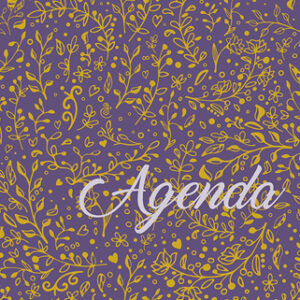 Agenda morada