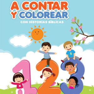A contar y colorear